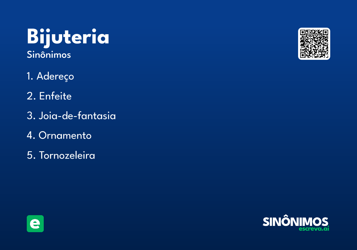 bijuteria