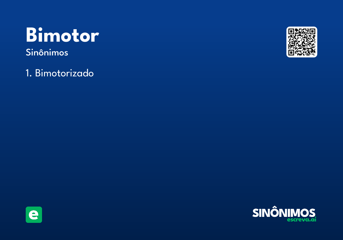 bimotor