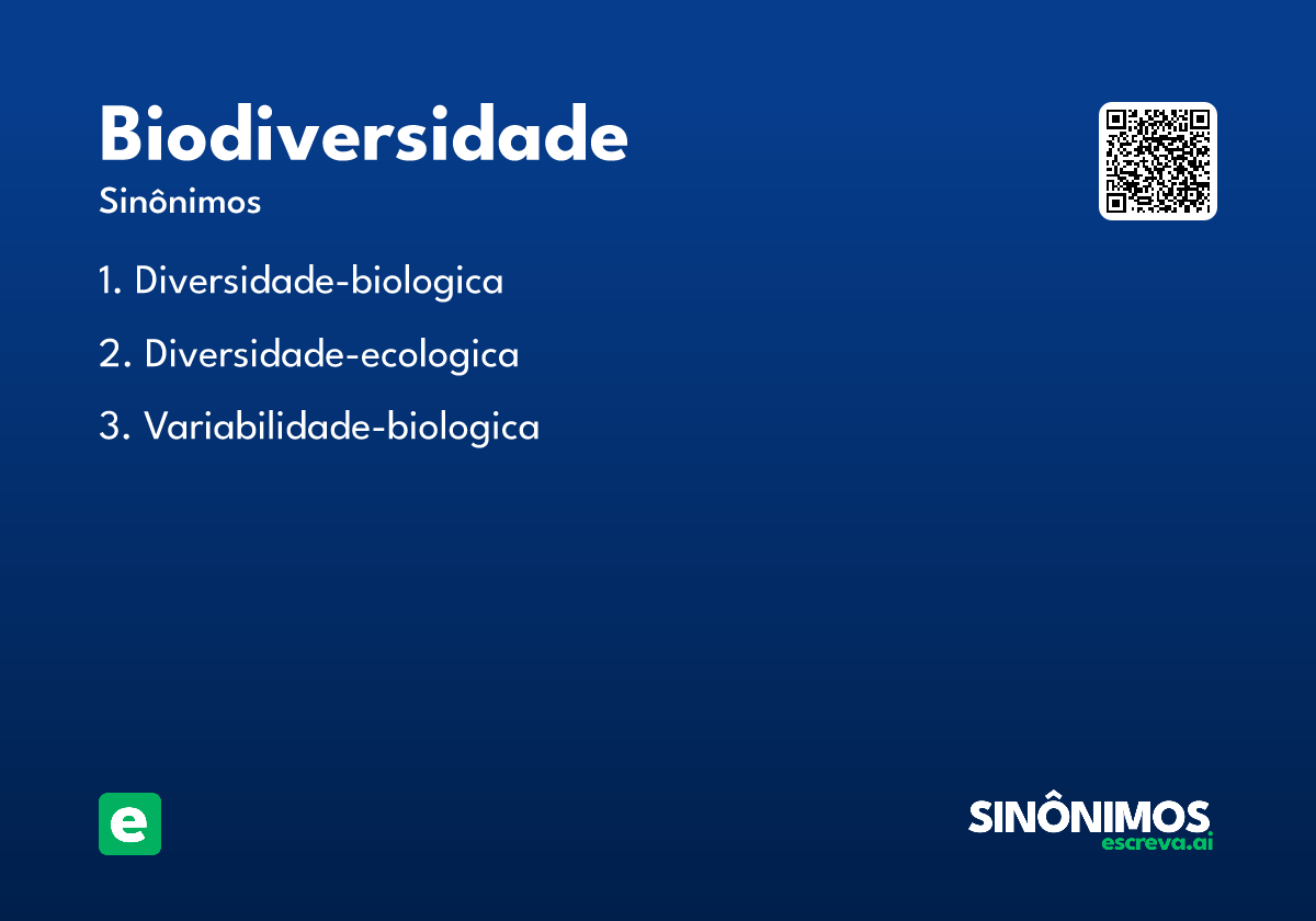 biodiversidade