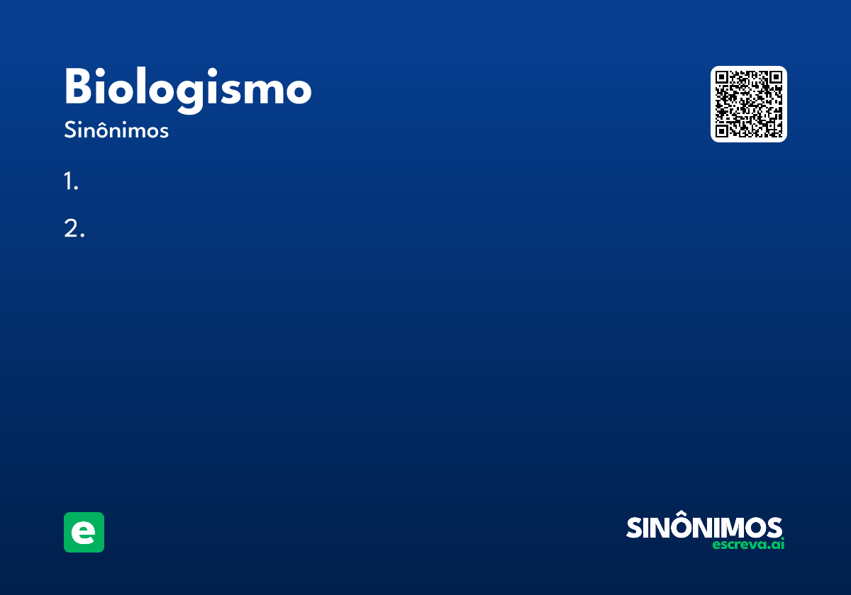 biologismo