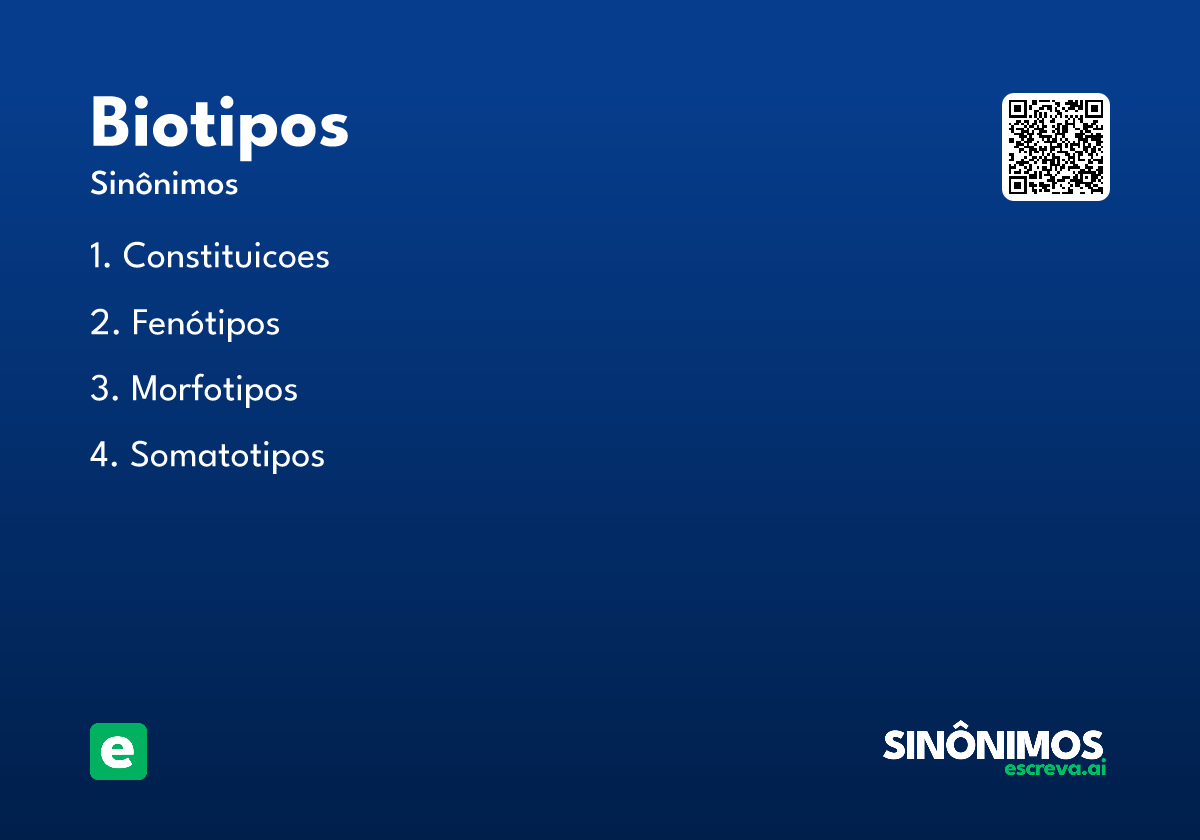 biotipos