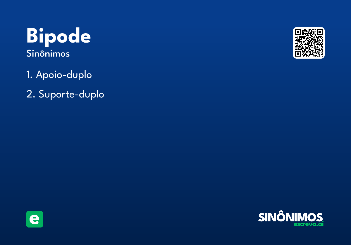 bipode