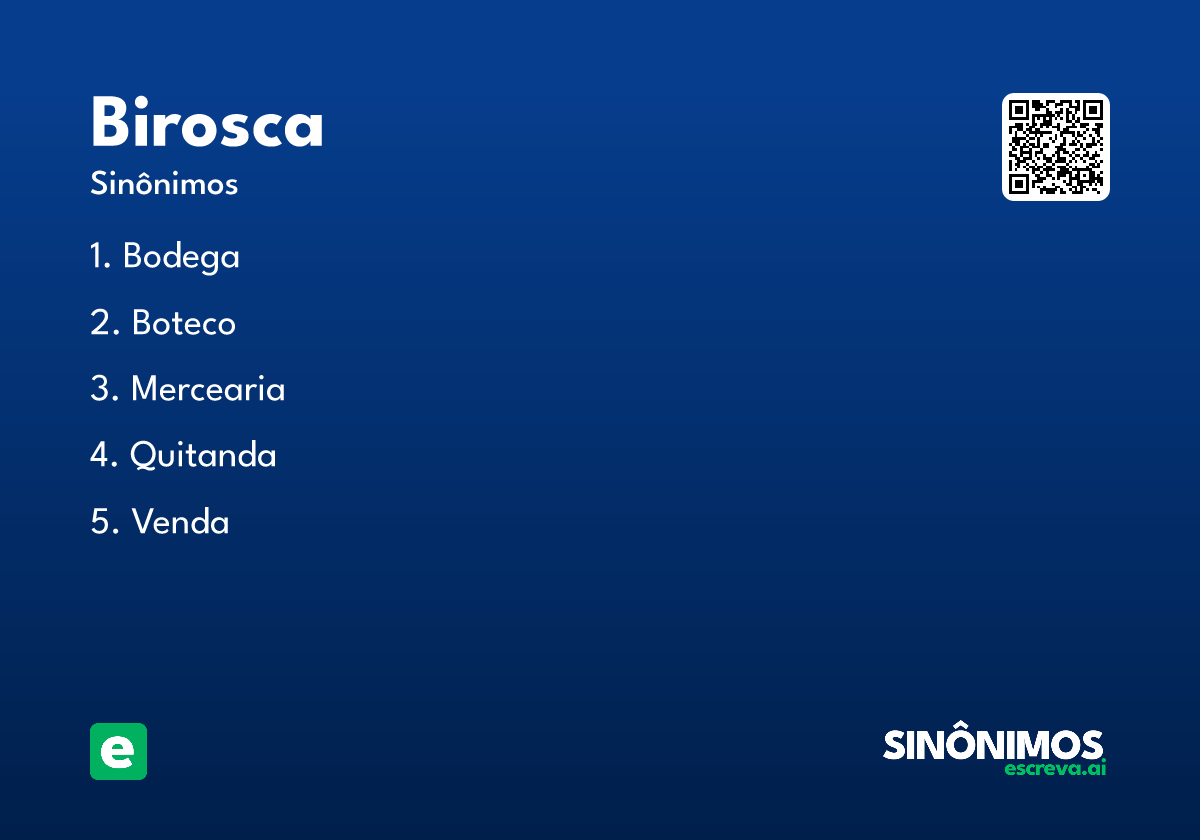 birosca