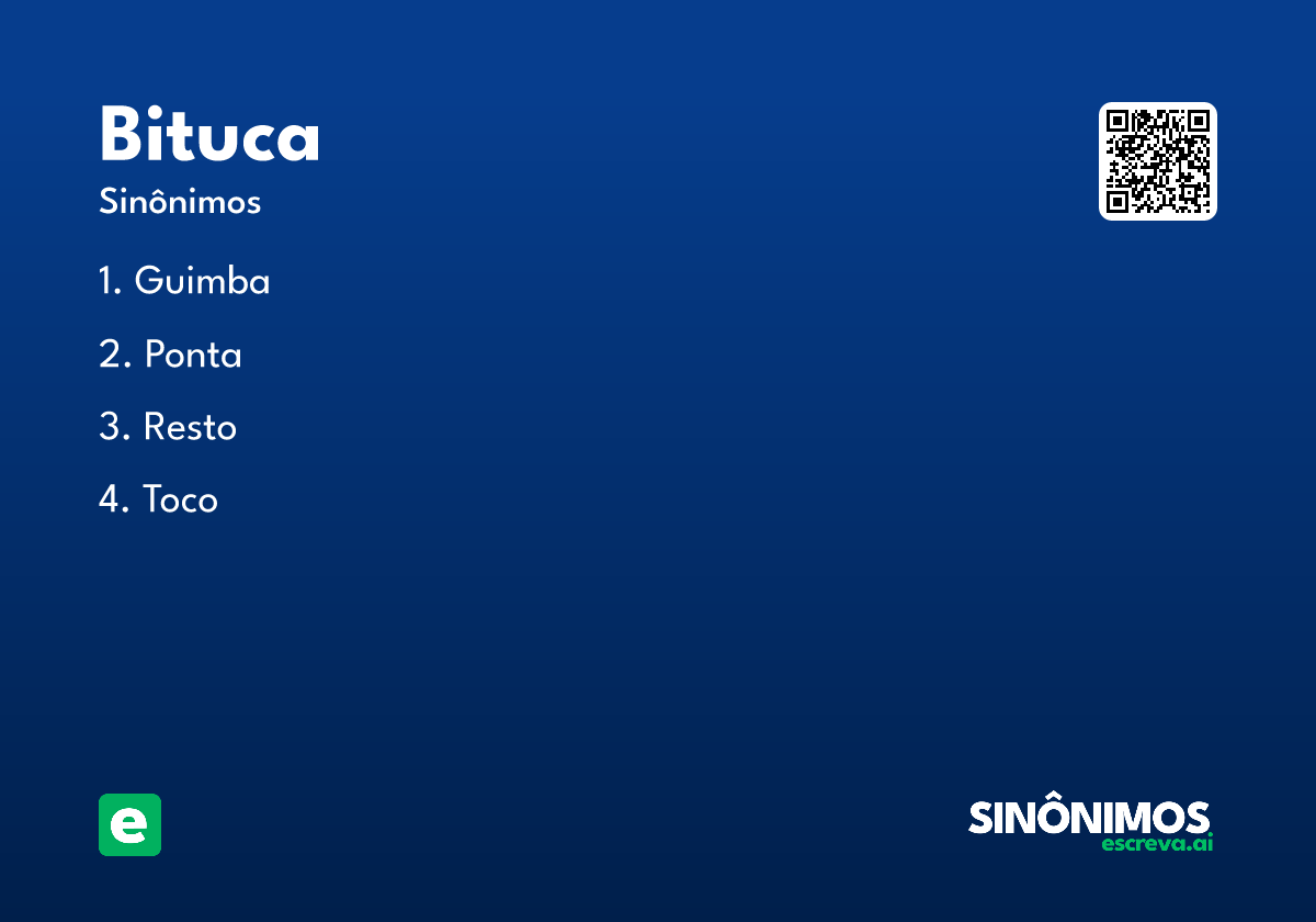 bituca
