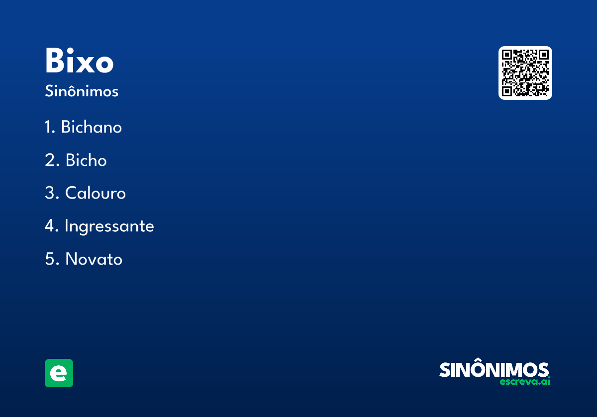 bixo
