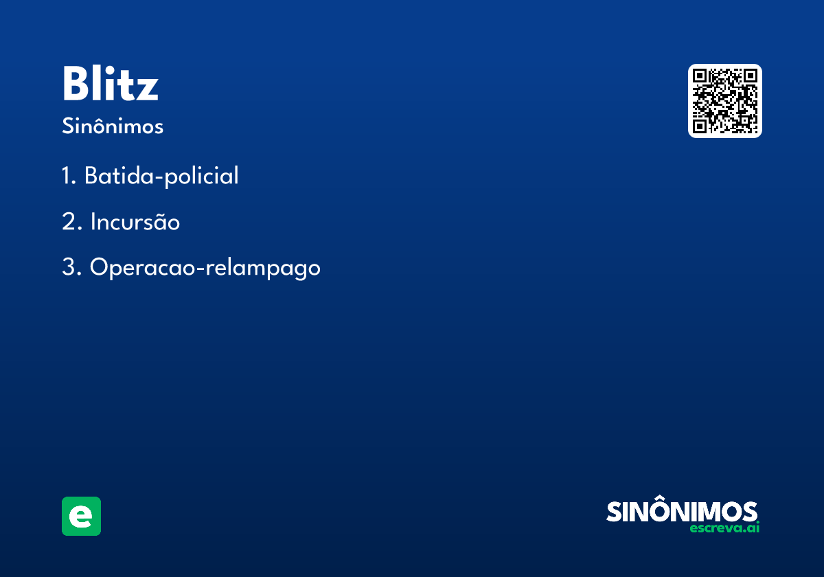 blitz
