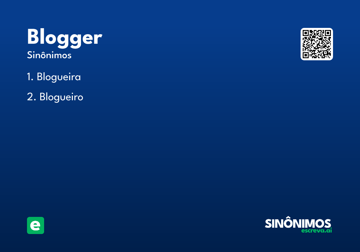 blogger