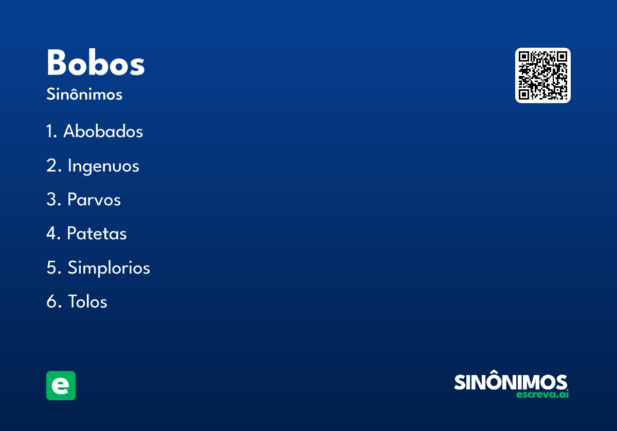 bobos