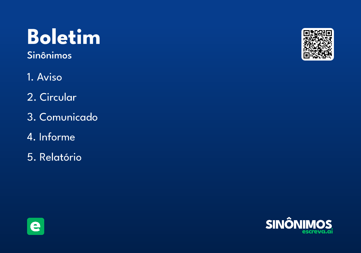 boletim