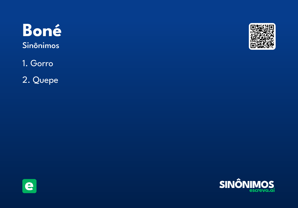 boné