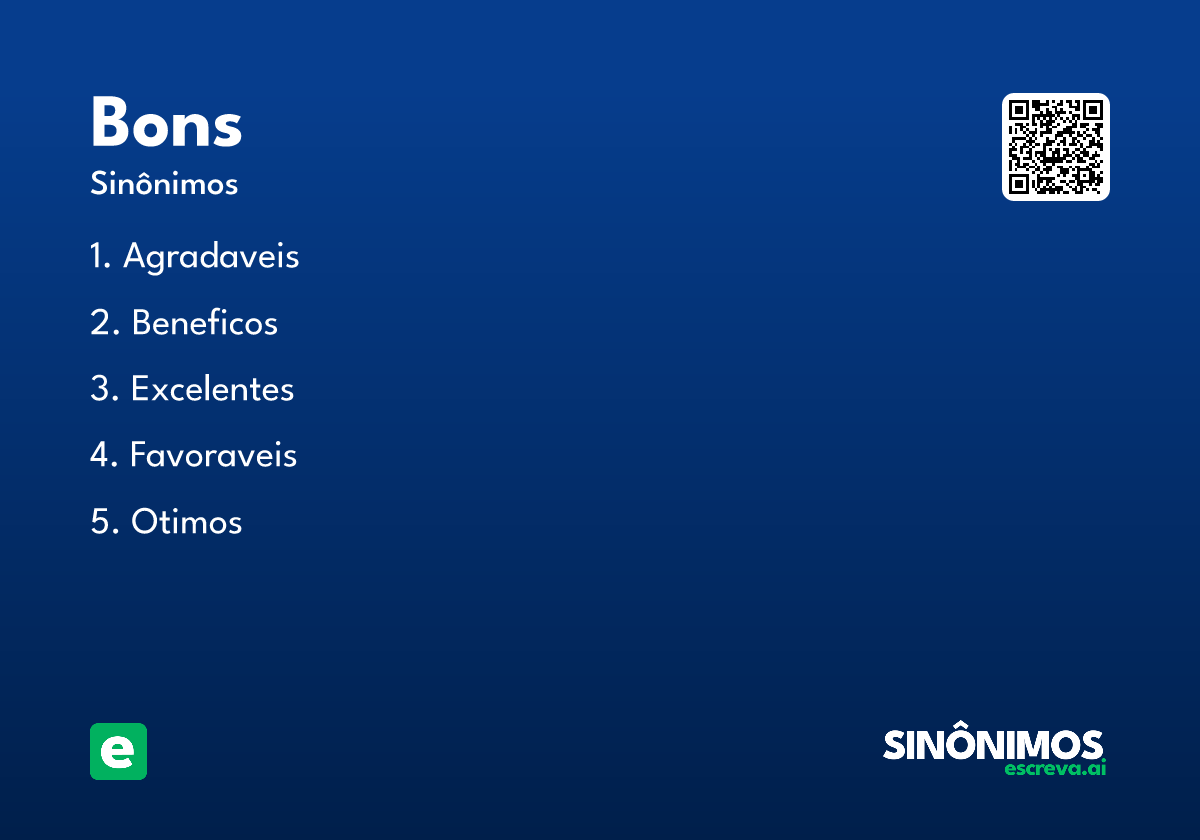 bons