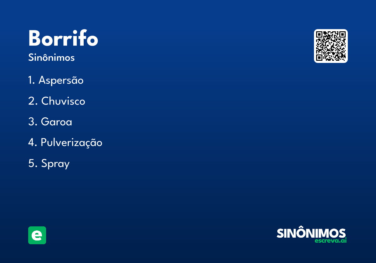 borrifo