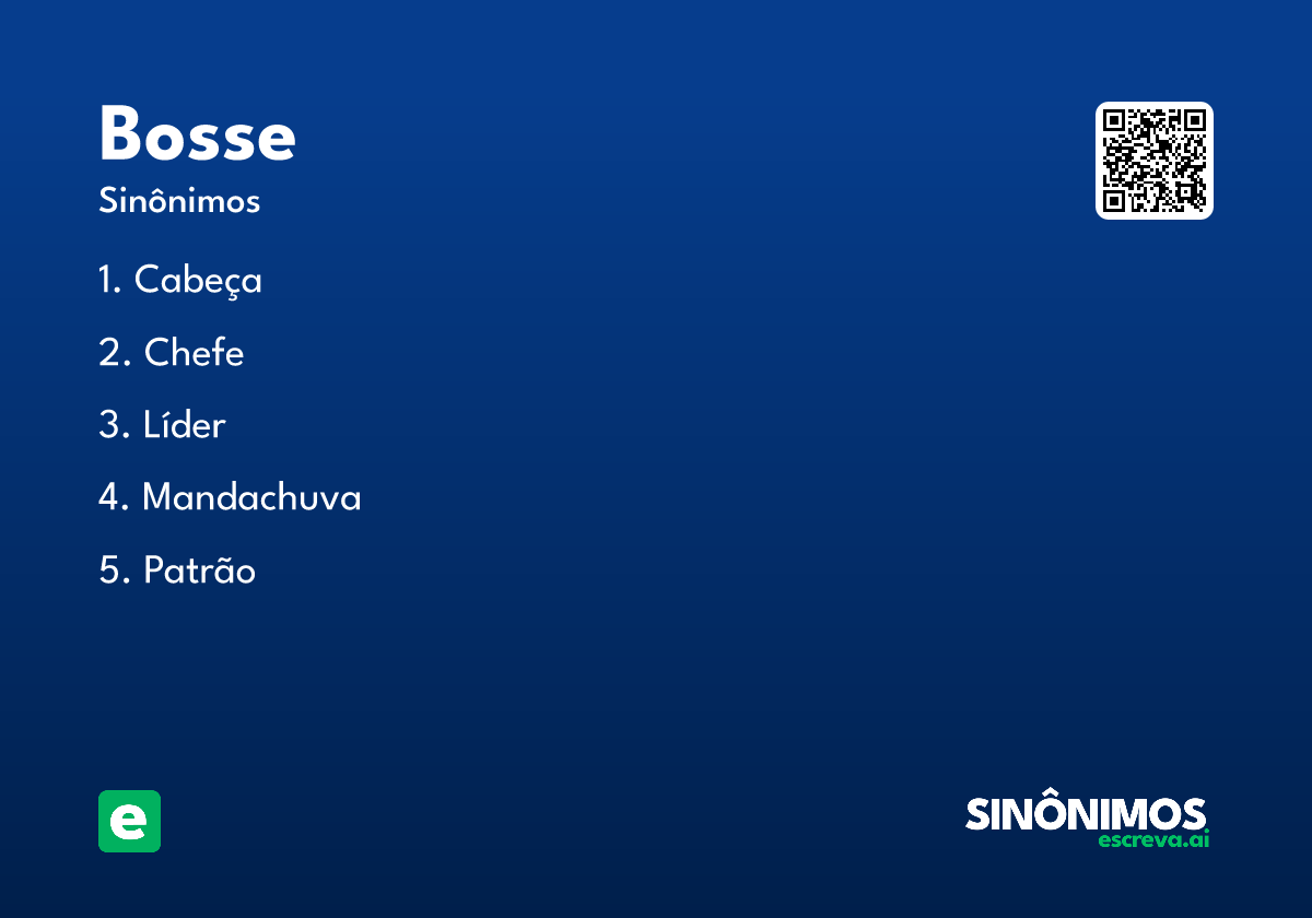 bosse