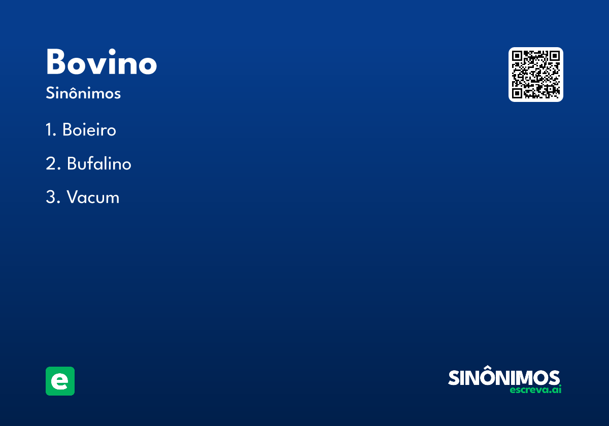 bovino