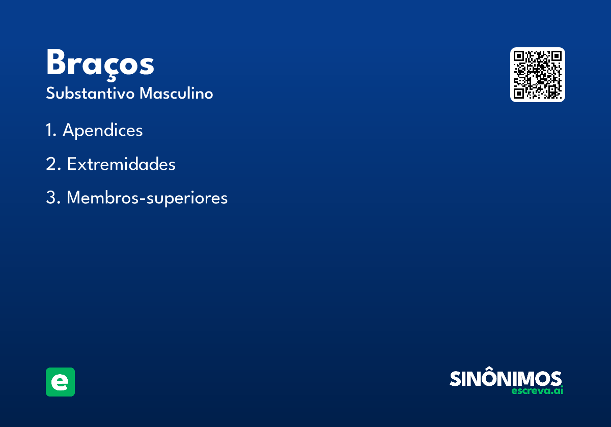 braços