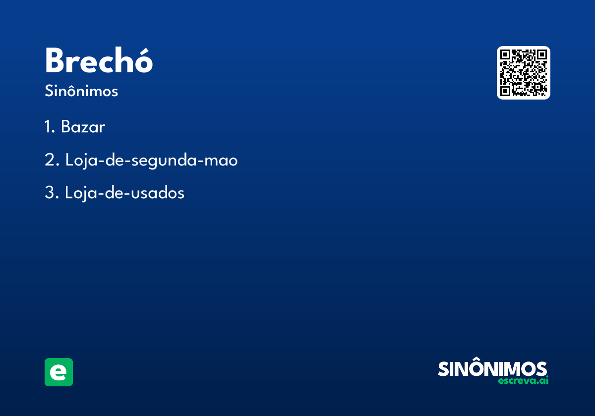 brechó