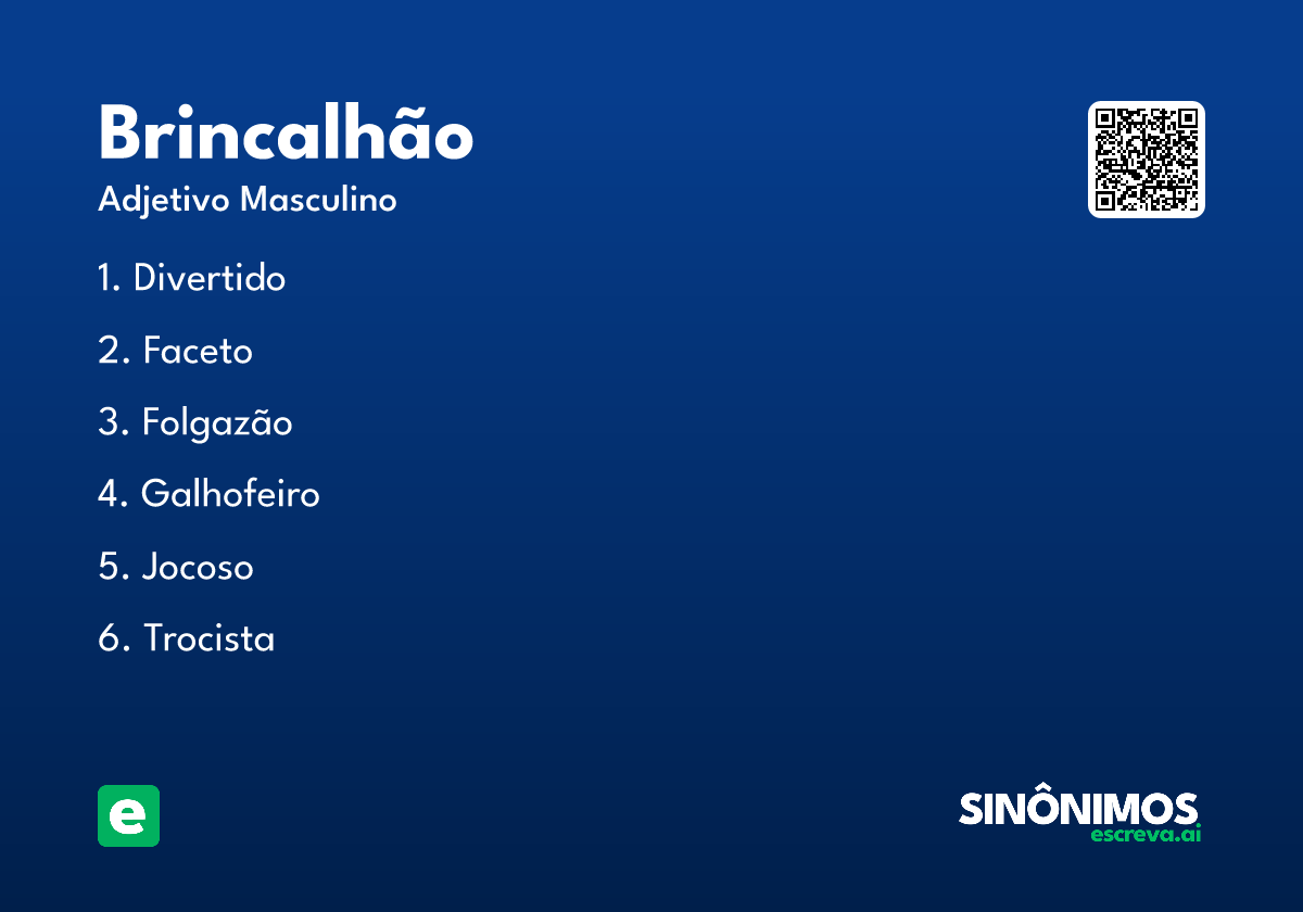 brincalhão