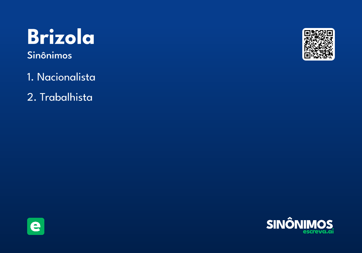 brizola