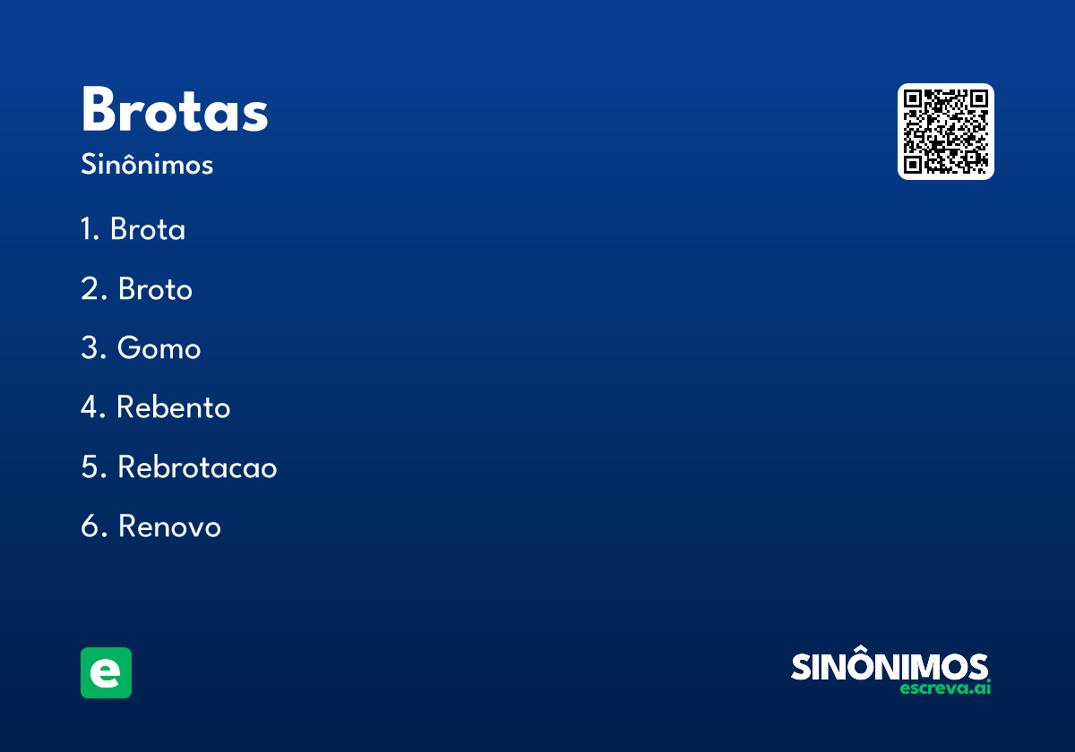brotas