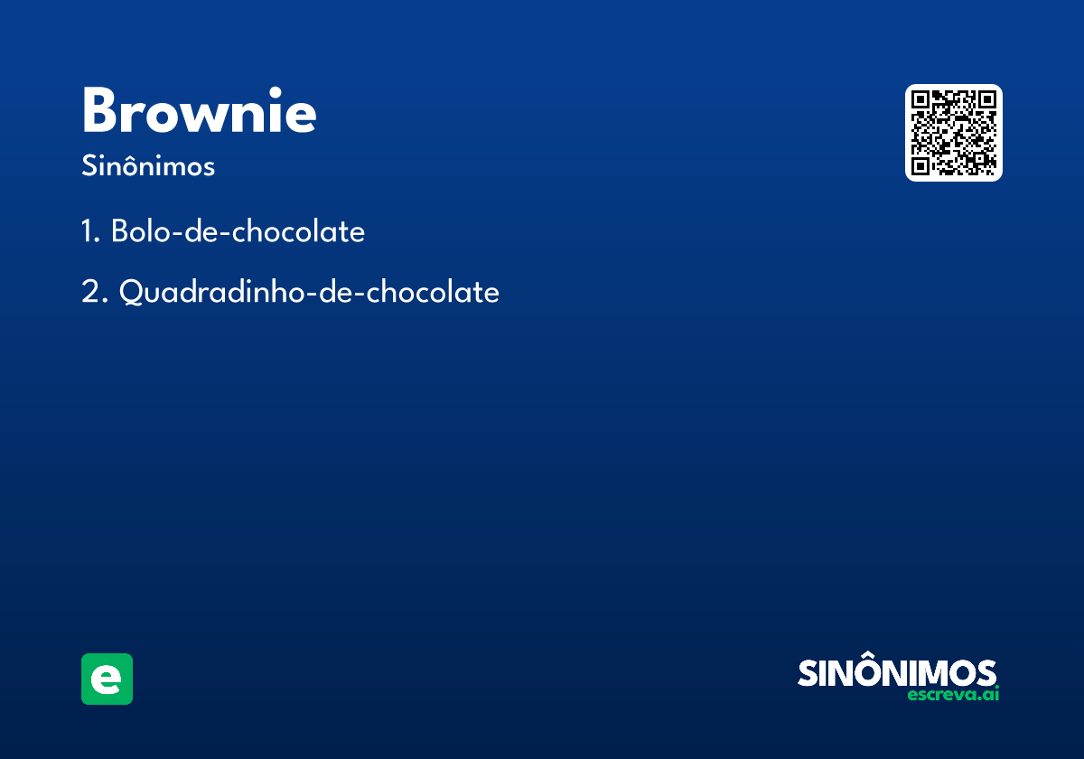 brownie