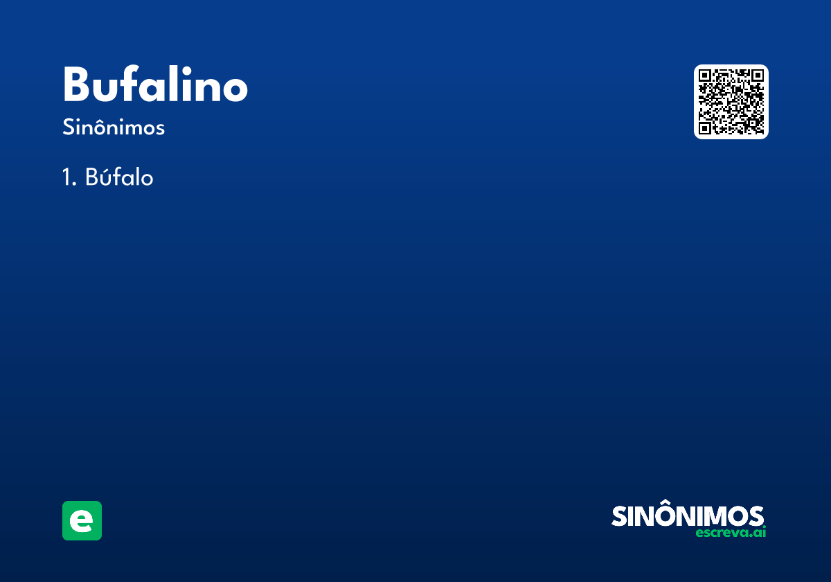 bufalino