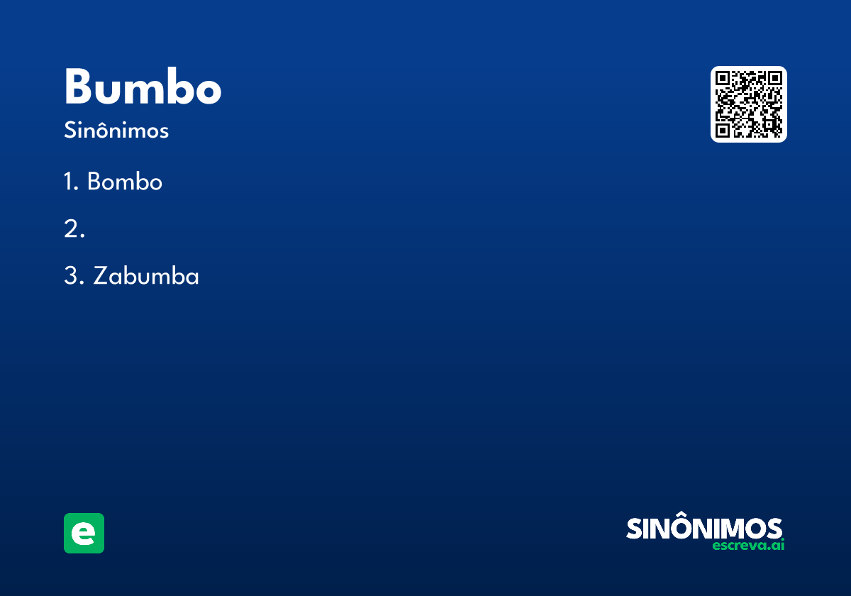 bumbo