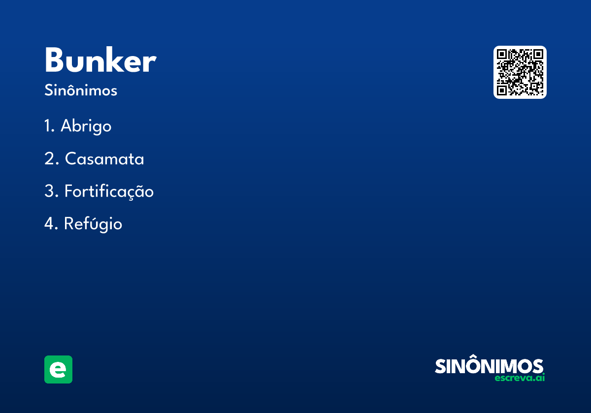 bunker