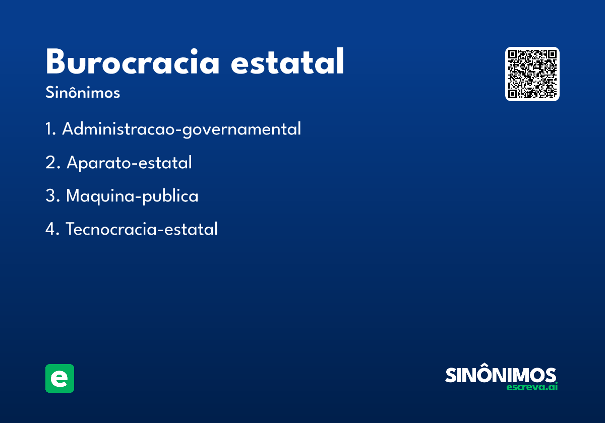 burocracia estatal