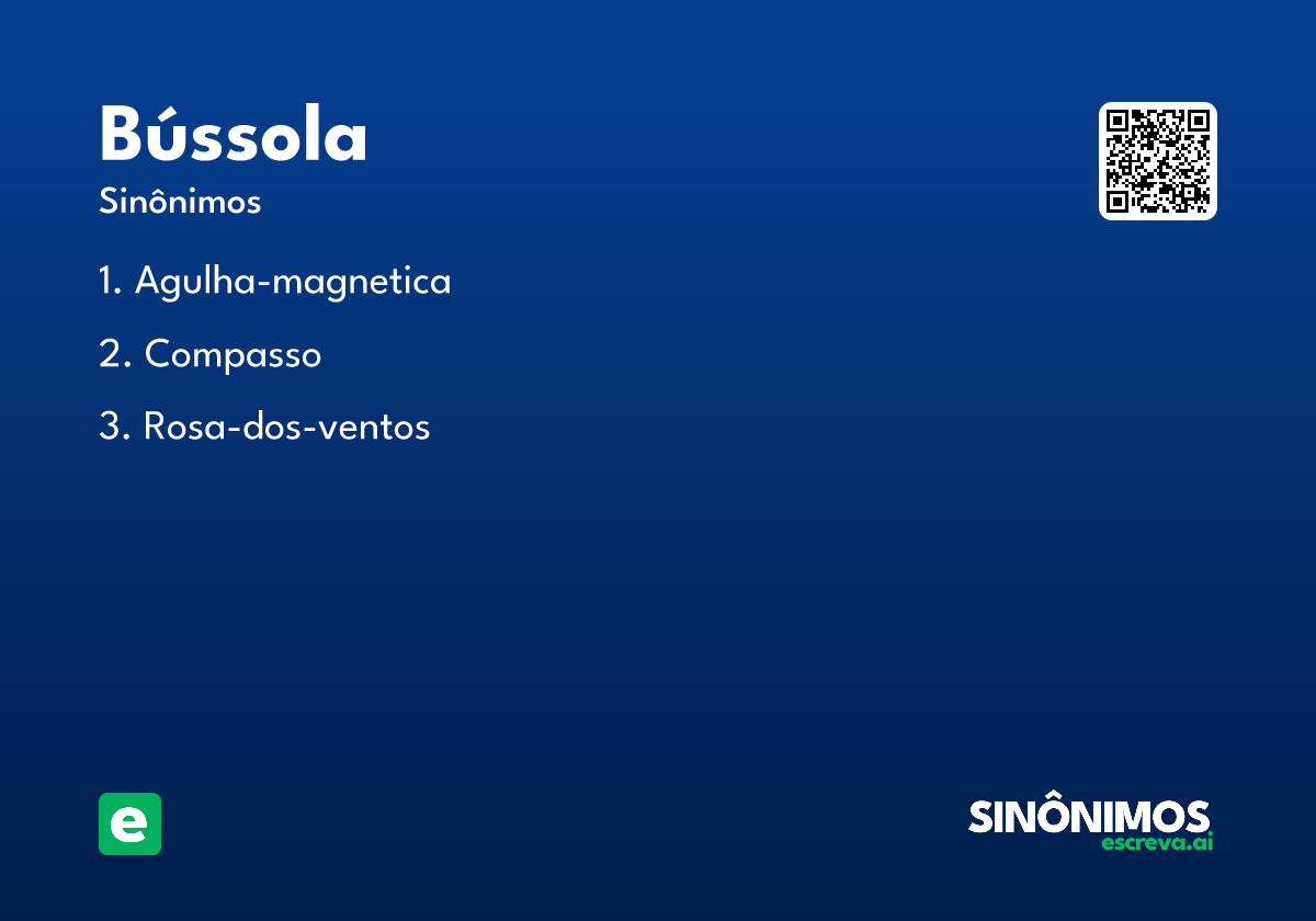 bússola