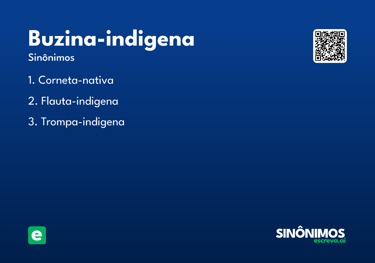 buzina-indigena