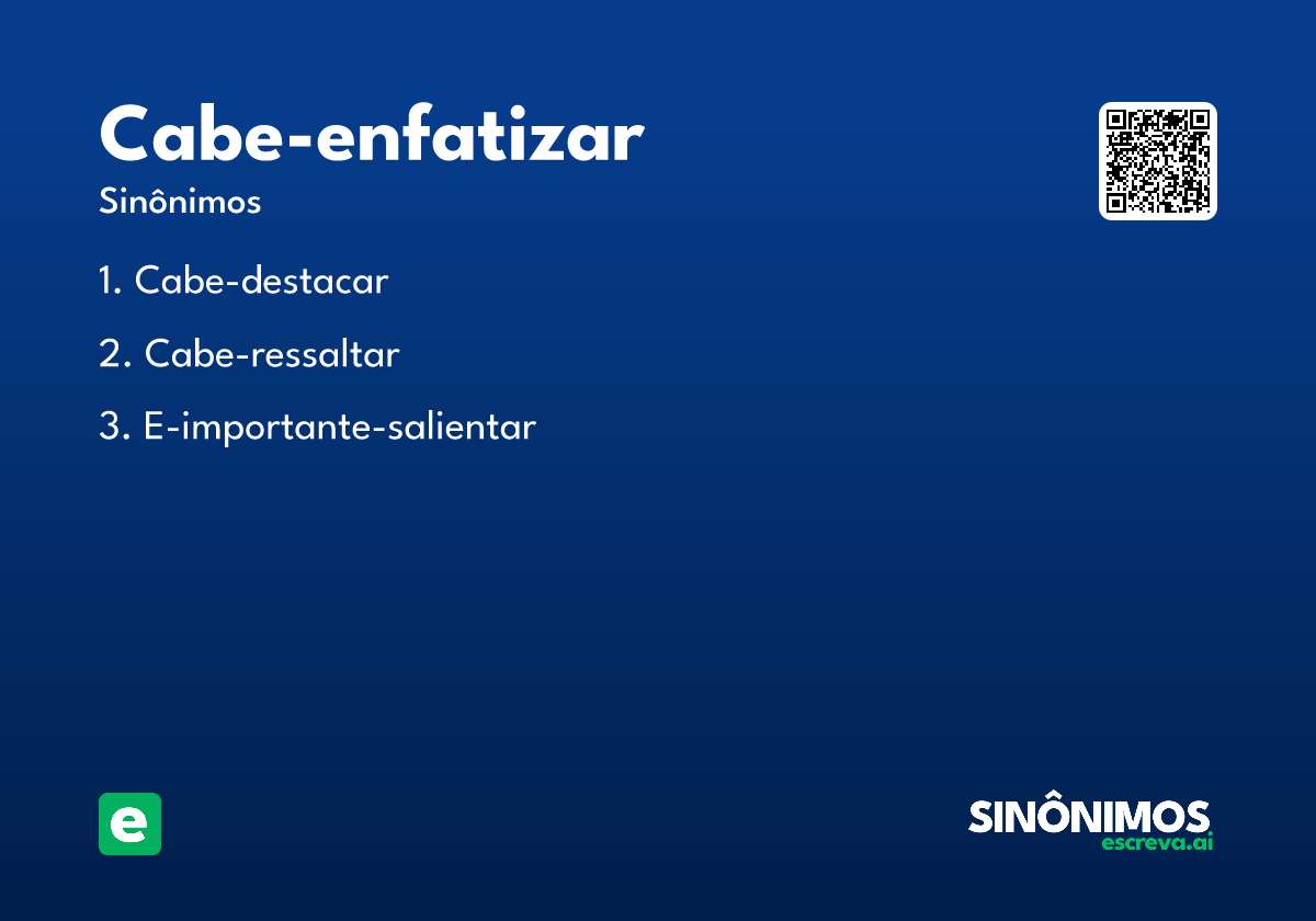 cabe-enfatizar
