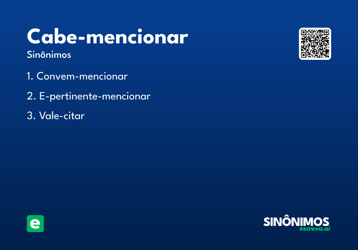 cabe-mencionar