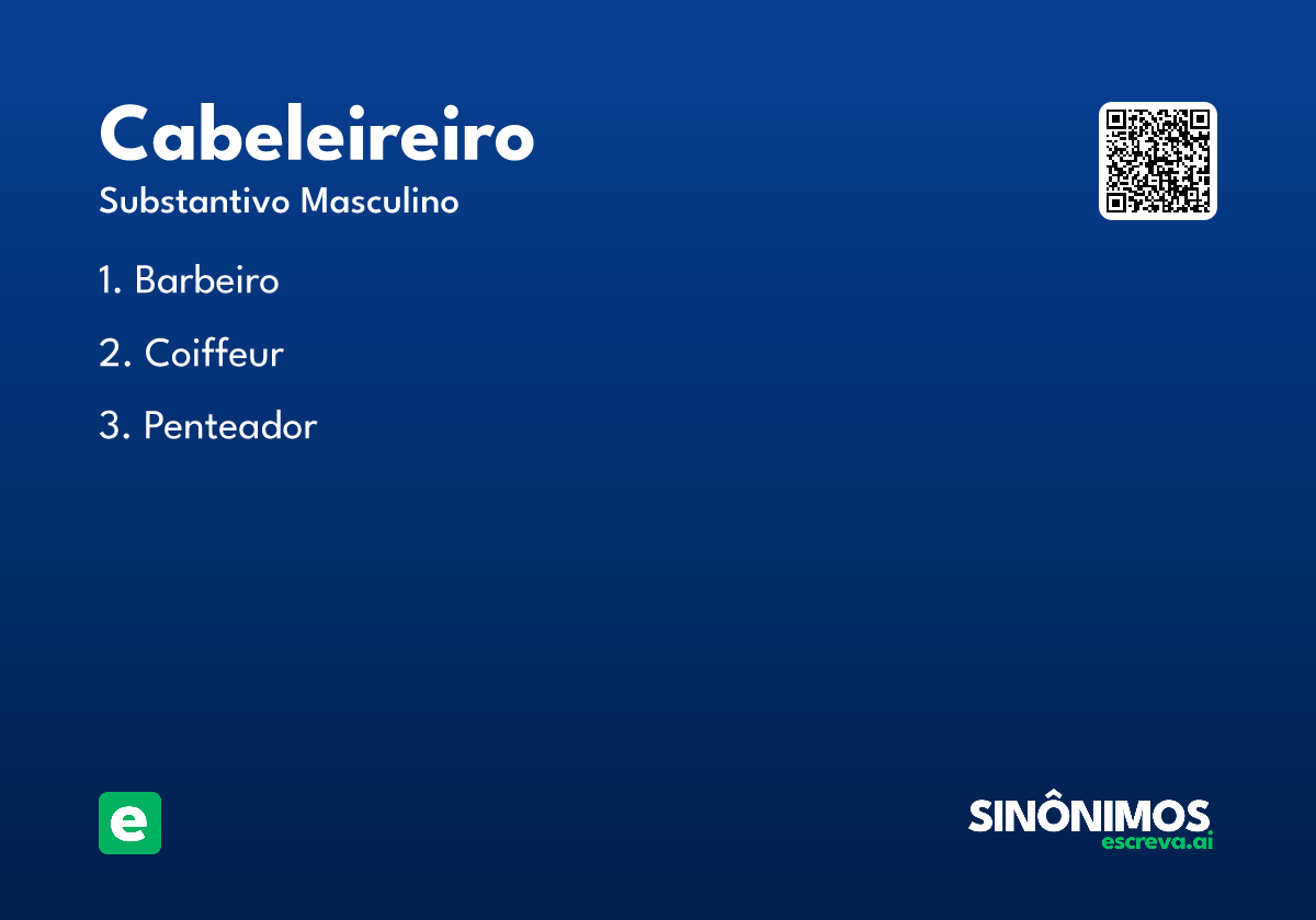 cabeleireiro
