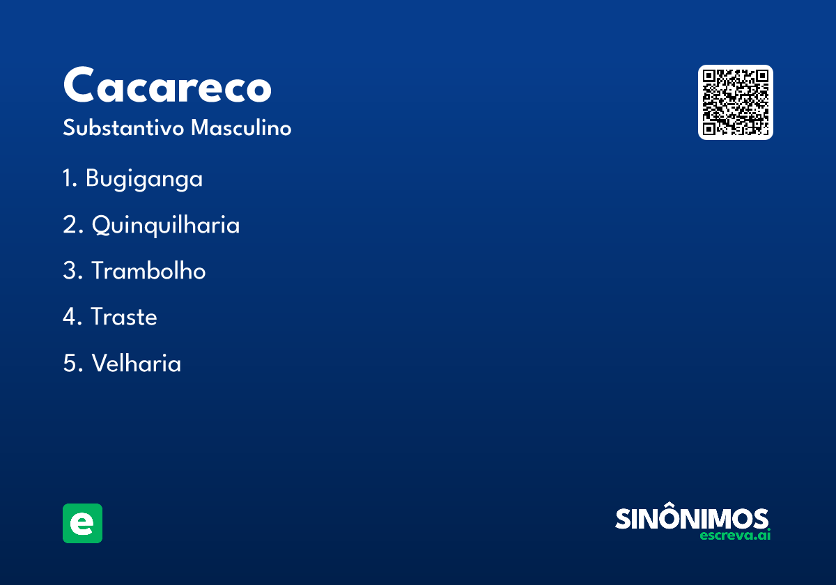 cacareco