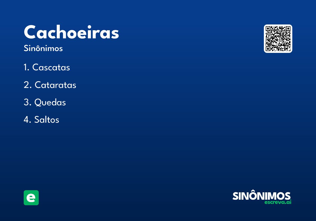 cachoeiras