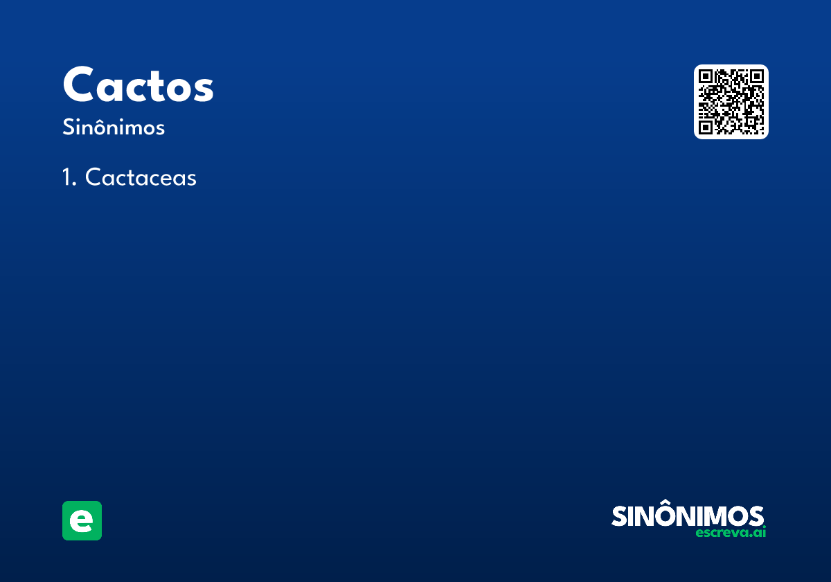 cactos