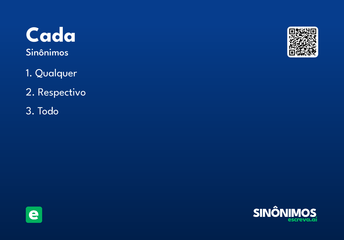 cada
