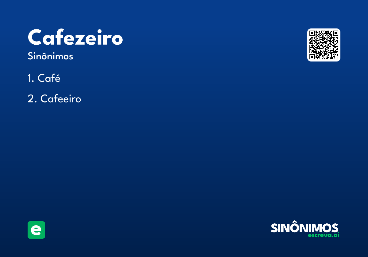 cafezeiro