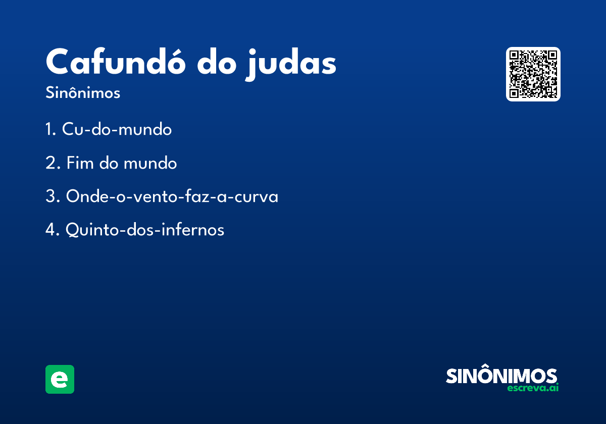 cafundó do judas