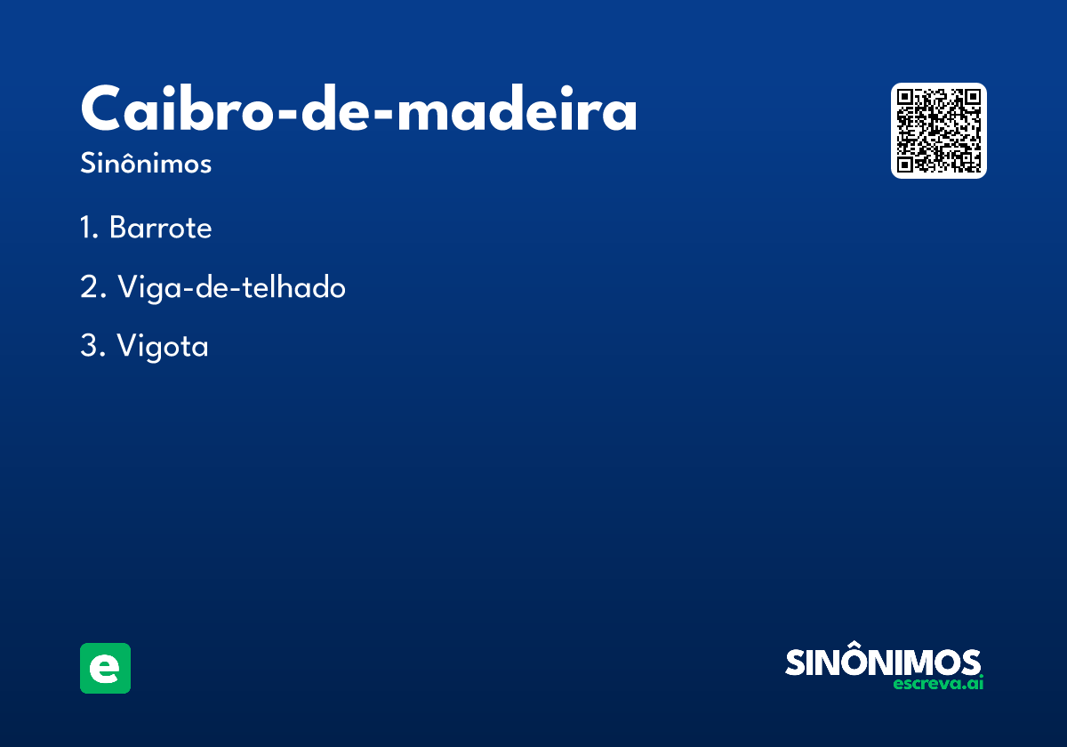 caibro-de-madeira