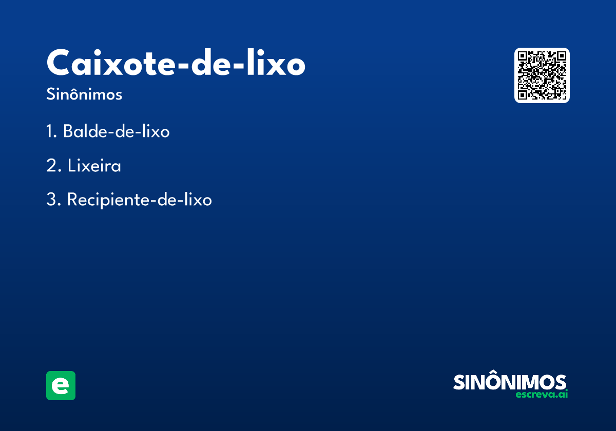 caixote-de-lixo