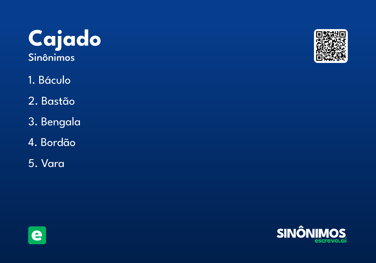 cajado