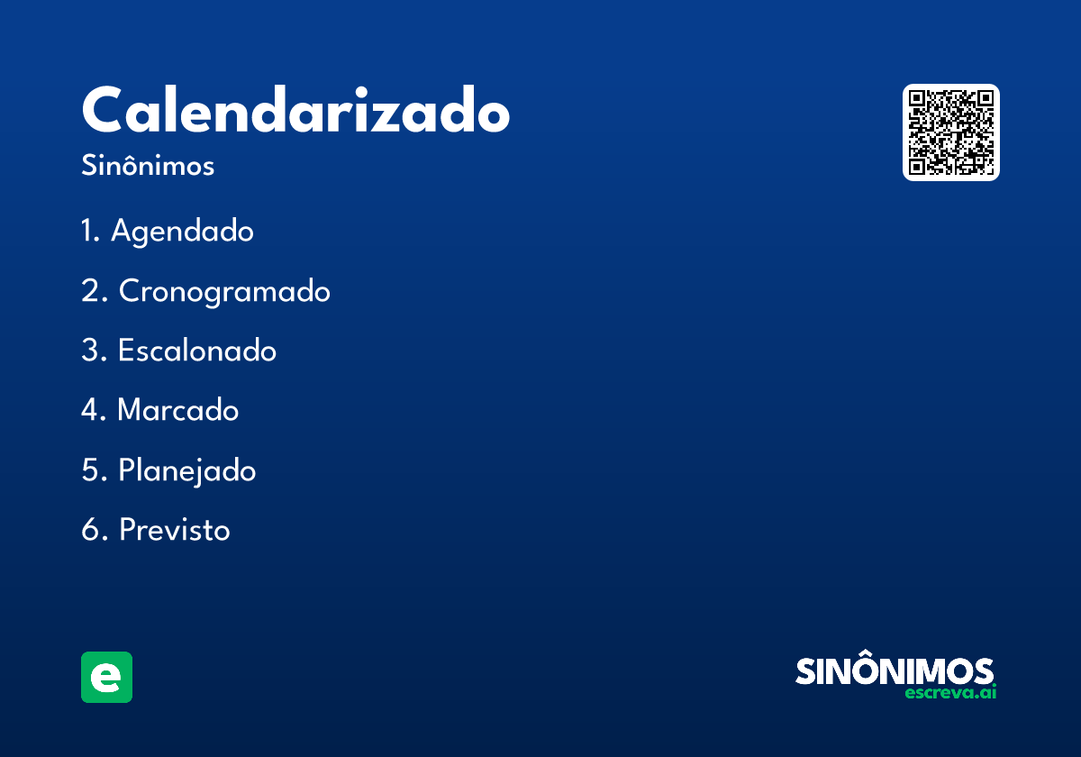 calendarizado
