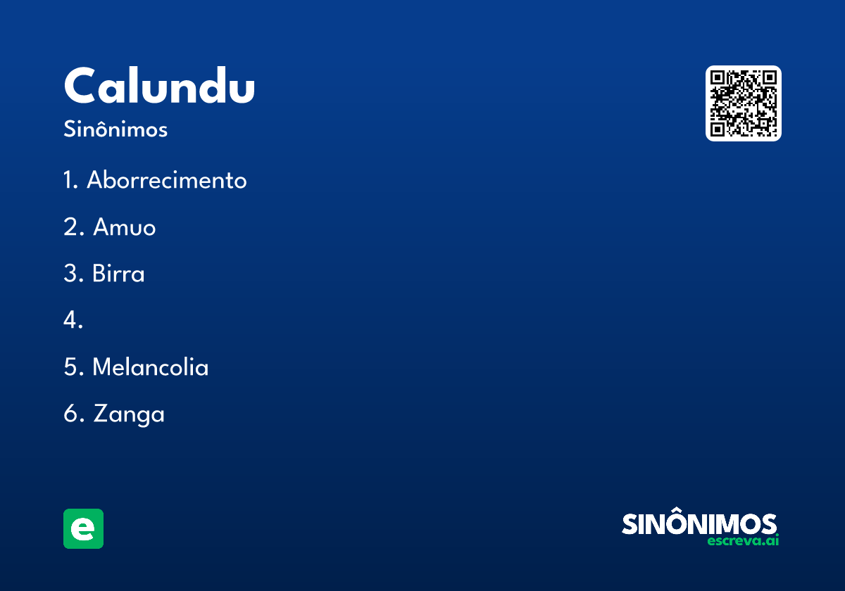 calundu