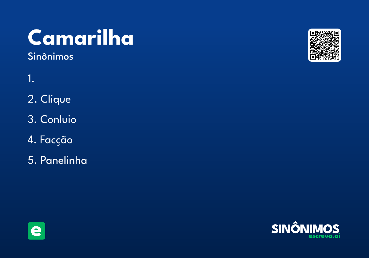 camarilha
