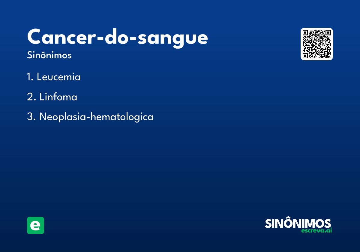 cancer-do-sangue