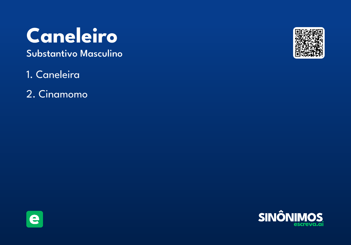 caneleiro