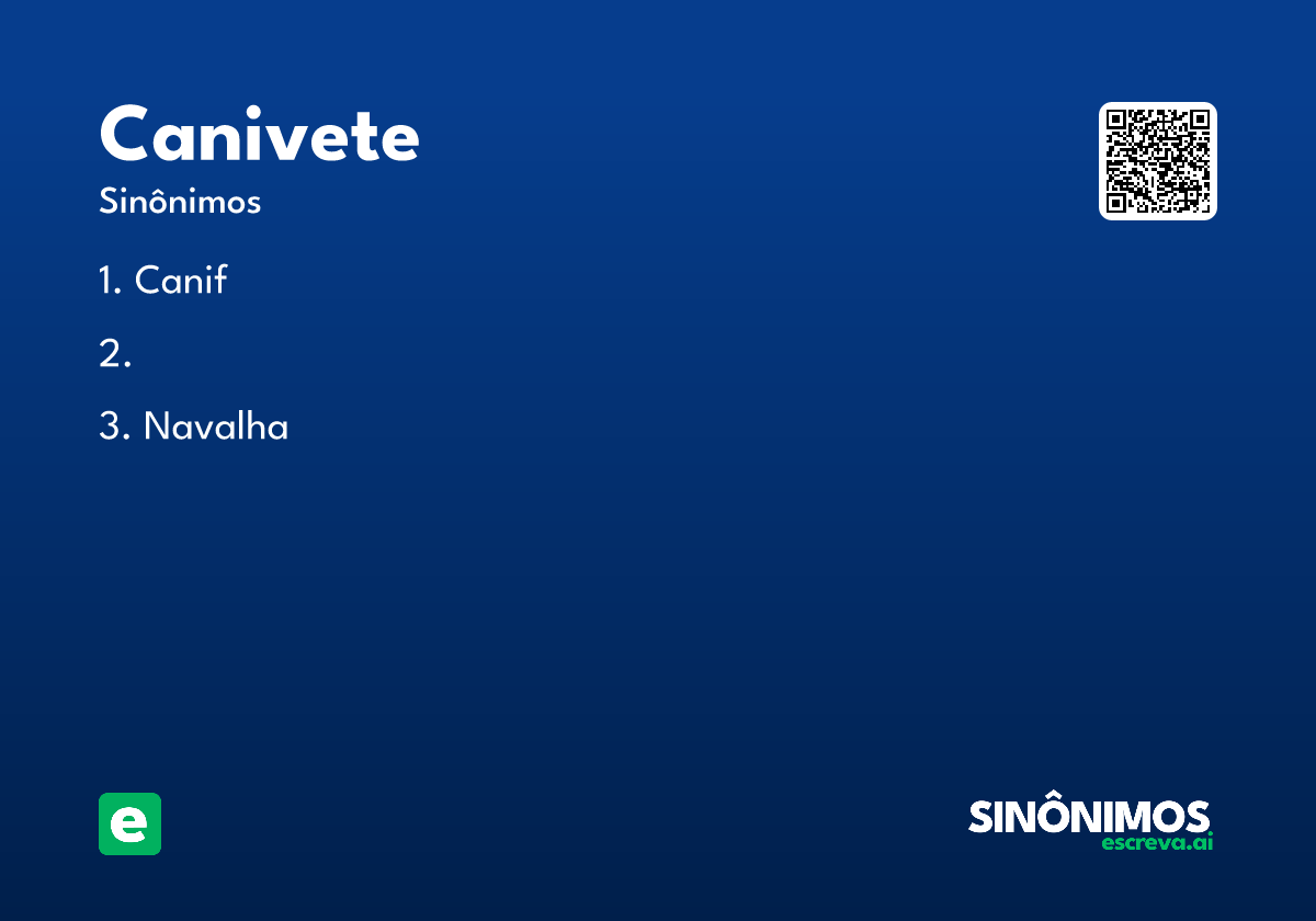 canivete