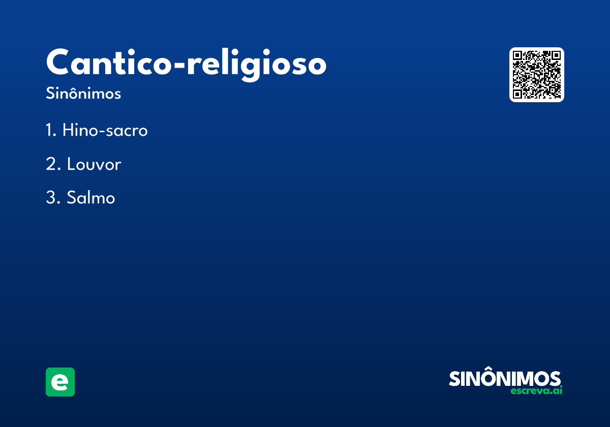 cantico-religioso
