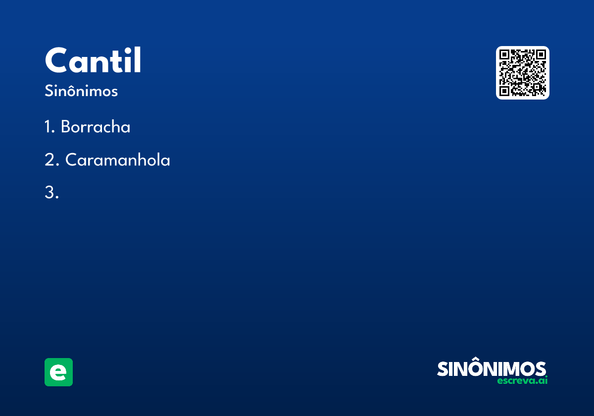 cantil